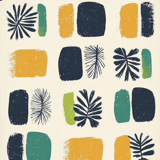 Panelwyrd style, Midjourney V6.1: creative pattern composition