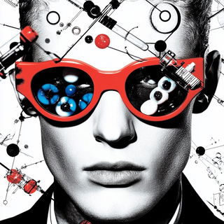 Stellacantata style, Midjourney V6.1: editorial illustration for popular scientific magazine cover