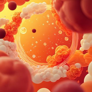 Chlororoadism style, Midjourney V6.1: abstract 3D render