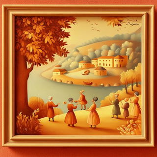 Chlororoadism style, Midjourney V6.1: classical 18th-century oil painting
