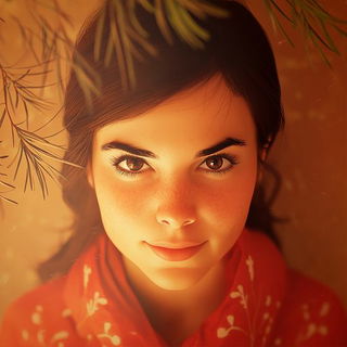 Chlororoadism style, Midjourney V6.1: photographic portrait of female protagonist