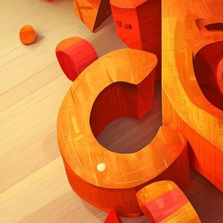 Chlororoadism style, Midjourney V6.1: typographic composition with large letters