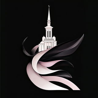 Silhouanatomy style, Midjourney V6.1: bold minimalist logo design for Istanbul city municipal services