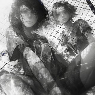 Erogeometrics style, Midjourney V6.1: black-and-white manga comic strip