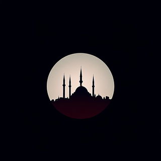 Pigment Currentism style, Midjourney V6.1: bold minimalist logo design for Istanbul city municipal services