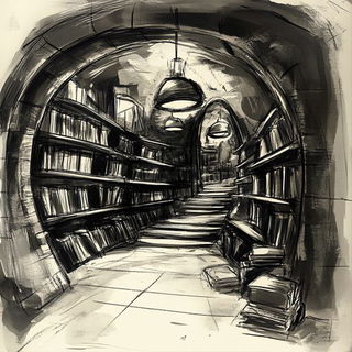 Inkflare Urbanime style, Midjourney V6.1: Midlibrary