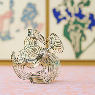 Lithocrenel style, Midjourney V6.1: abstract 3D render