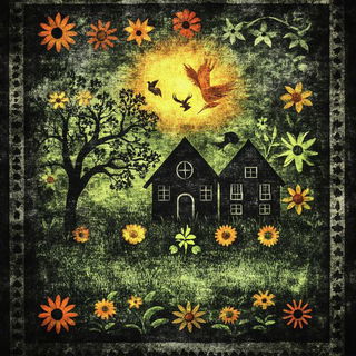 Maketopunk style, Midjourney V6.1: traditional folk art