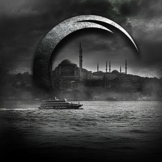 Maketopunk style, Midjourney V6.1: bold minimalist logo design for Istanbul city municipal services