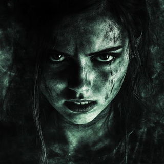 Maketopunk style, Midjourney V6.1: photographic portrait of female protagonist