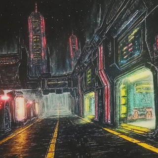 Stratoslipware style, Midjourney V6.1: cinematic shot from sci-fi movie