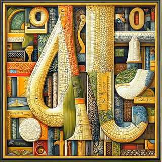 Marzipan Meadow Cartoons style, Midjourney V6.1: typographic composition with large letters
