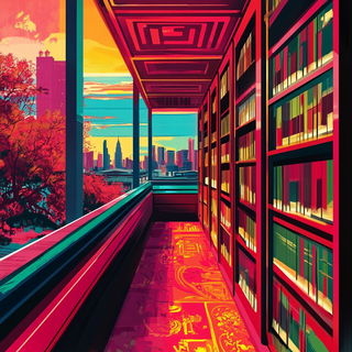 Neonforge Waters style, Midjourney V6.1: Midlibrary