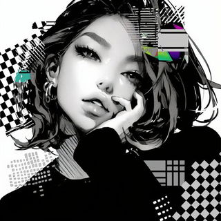 Brushmark Meridianism style, Midjourney V6.1: black-and-white manga comic strip