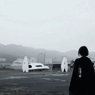Chromopera style, Midjourney V6.1: cinematic shot from sci-fi movie