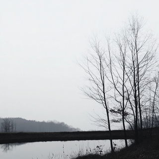 Chromopera style, Midjourney V6.1: realistic landscape photograph of quiet dawn