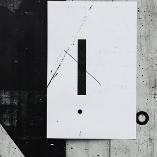 Chromopera style, Midjourney V6.1: typographic composition with large letters