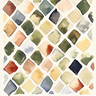 Umbrellatiger style, Midjourney V6.1: creative pattern composition