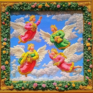Gothicflow style, Midjourney V6.1: classical 18th-century oil painting