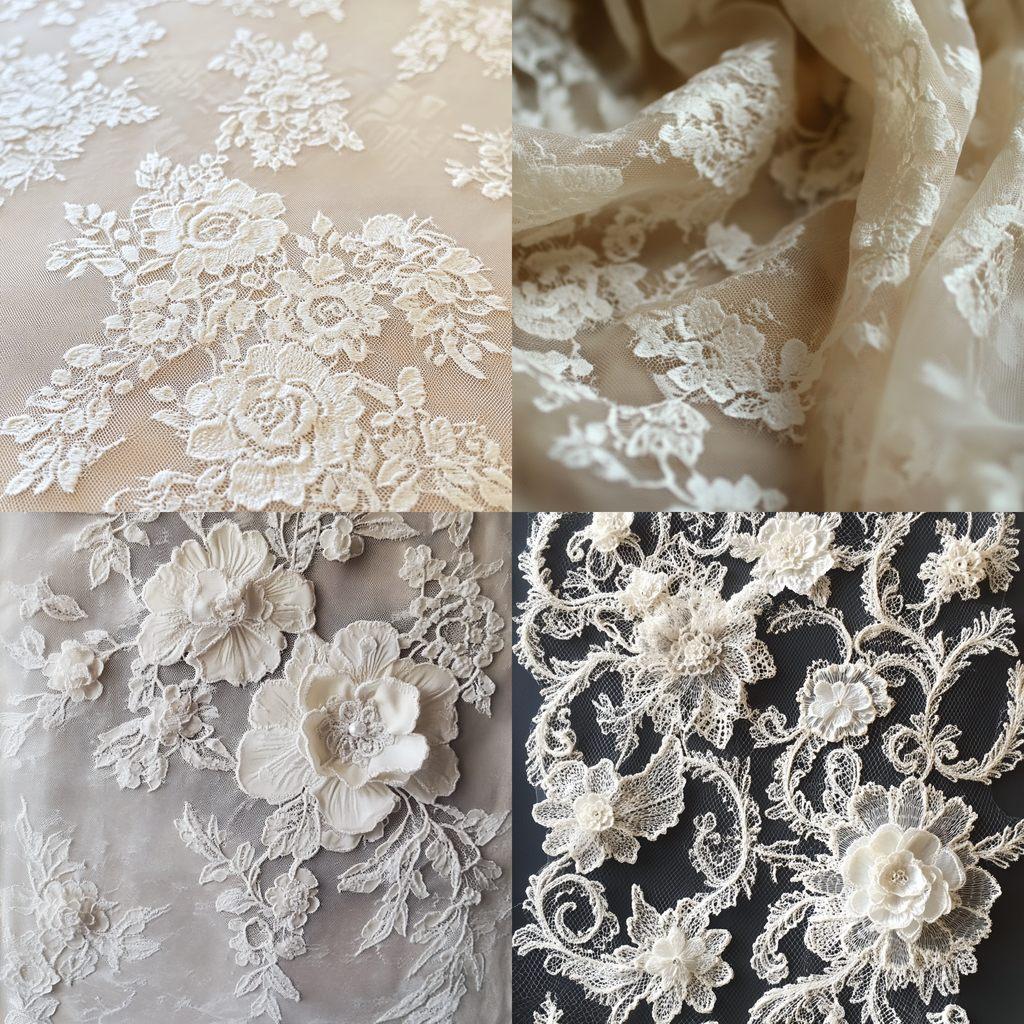 Chantilly lace style, Midjourney V6.1, render 1 of 4