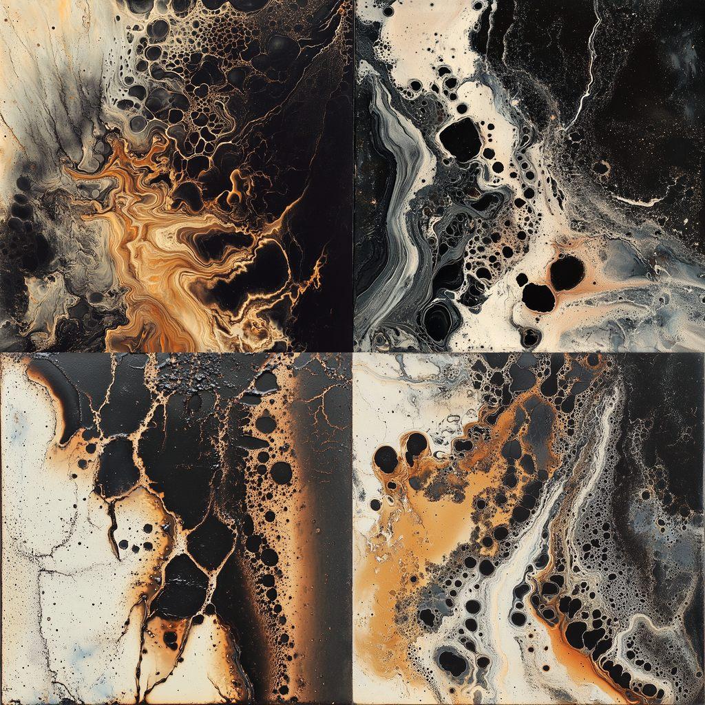 Chemigram style, Midjourney V6.1, render 1 of 4