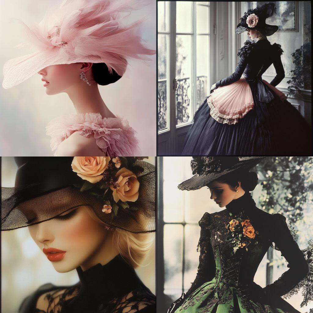 Christian Dior style, Midjourney V6.1, render 1 of 4