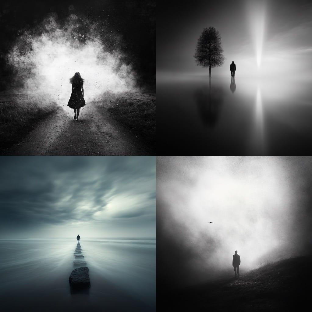 Christophe Staelens style, Midjourney V6.1, render 1 of 4