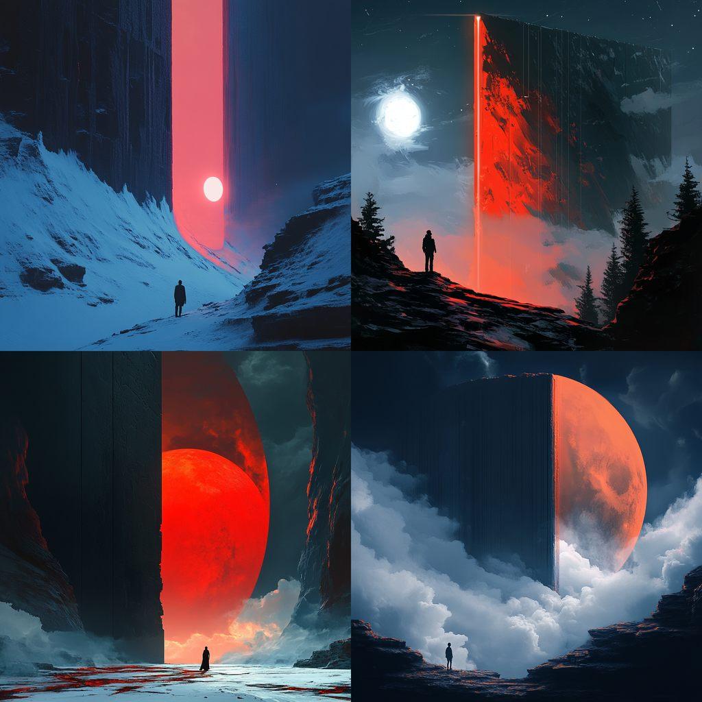 Christopher Balaskas style, Midjourney V6.1, render 1 of 4