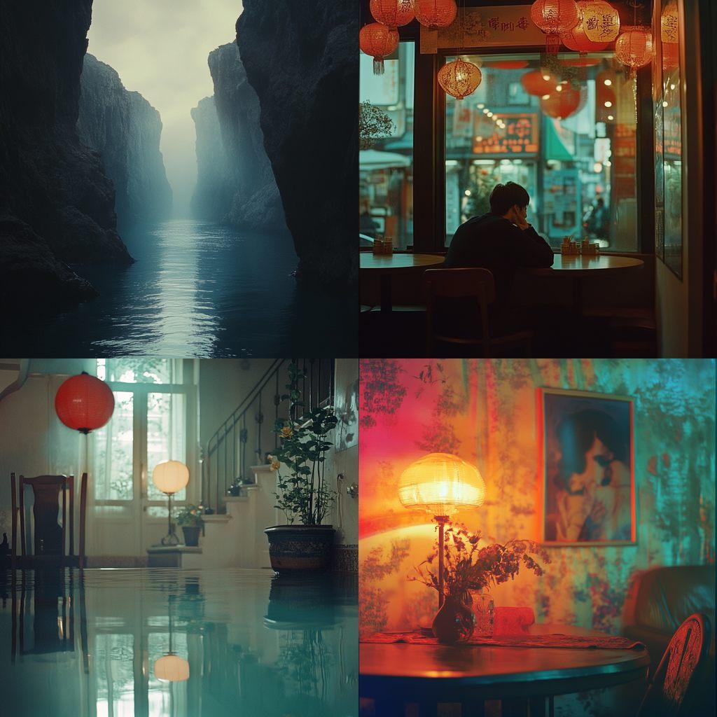 CineStill 50 style, Midjourney V6.1, render 1 of 4