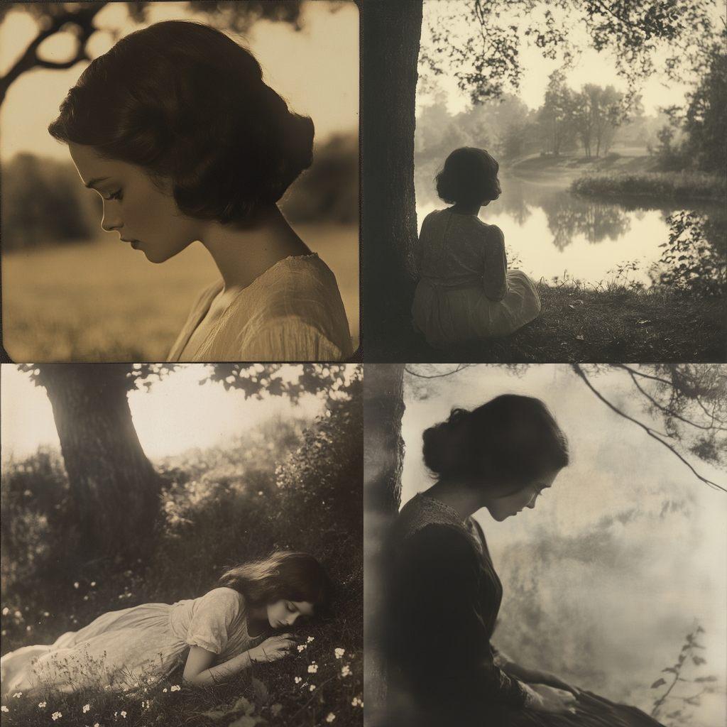 Clarence H. White style, Midjourney V6.1, render 1 of 4