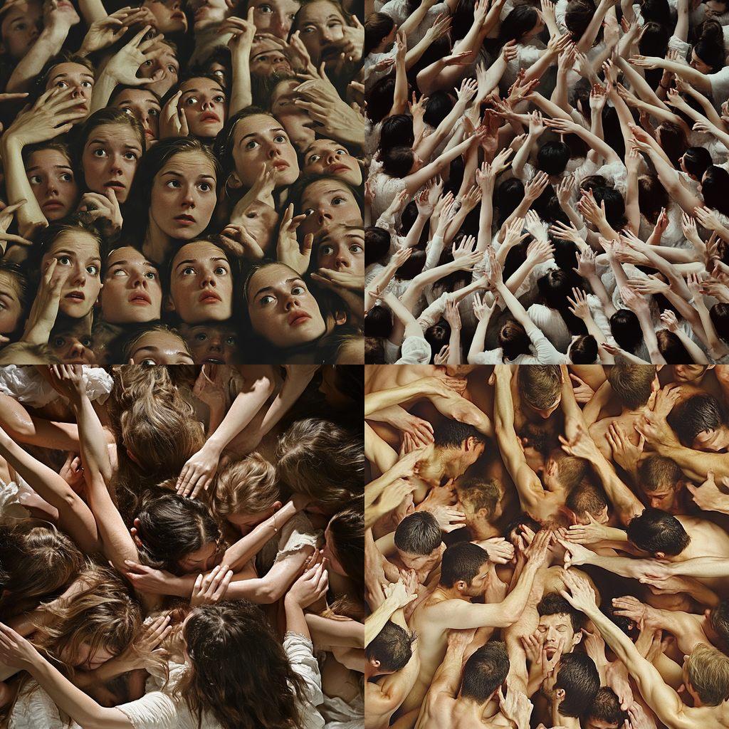 Claudia Rogge style, Midjourney V6.1, render 1 of 4