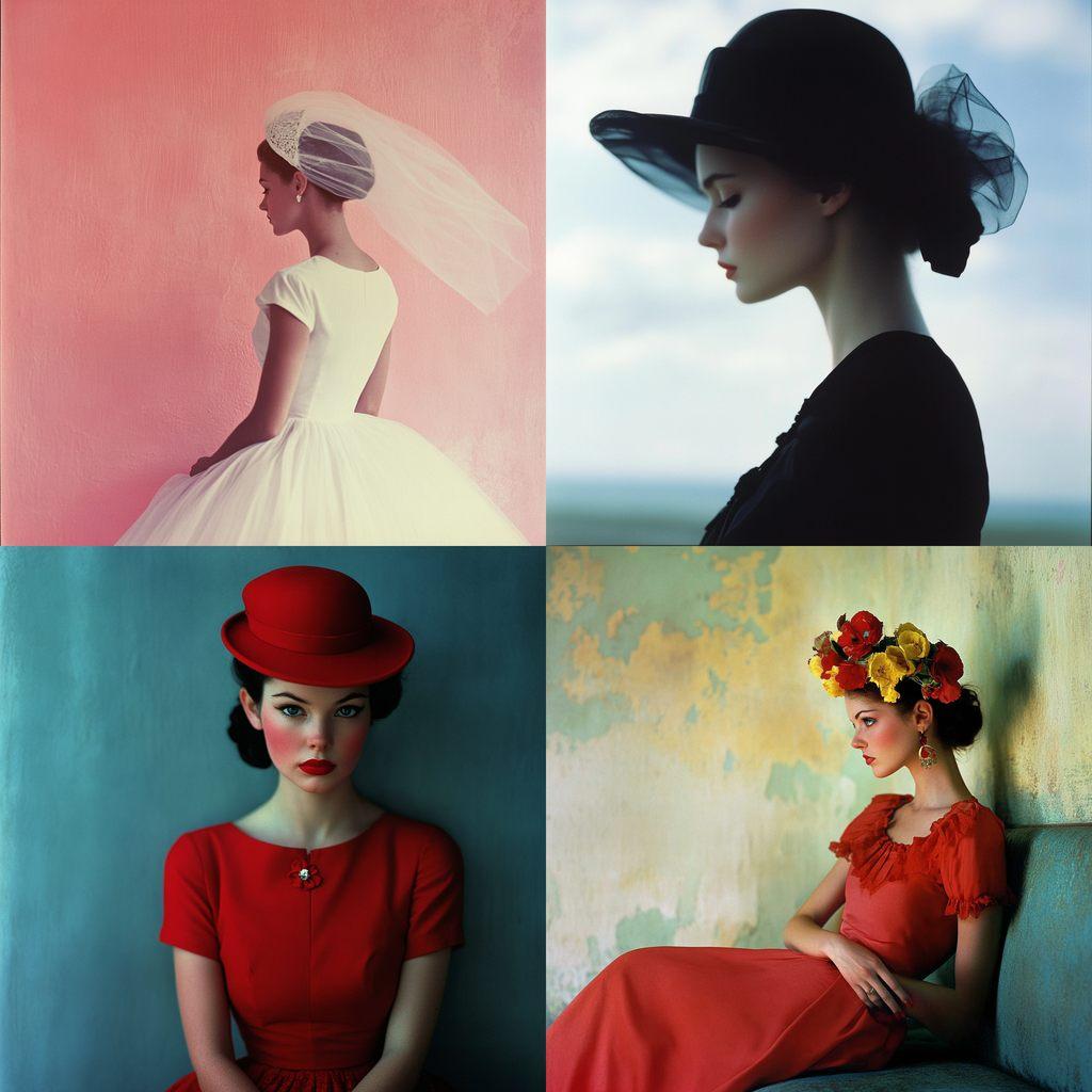 Clifford Coffin style, Midjourney V6.1, render 1 of 4