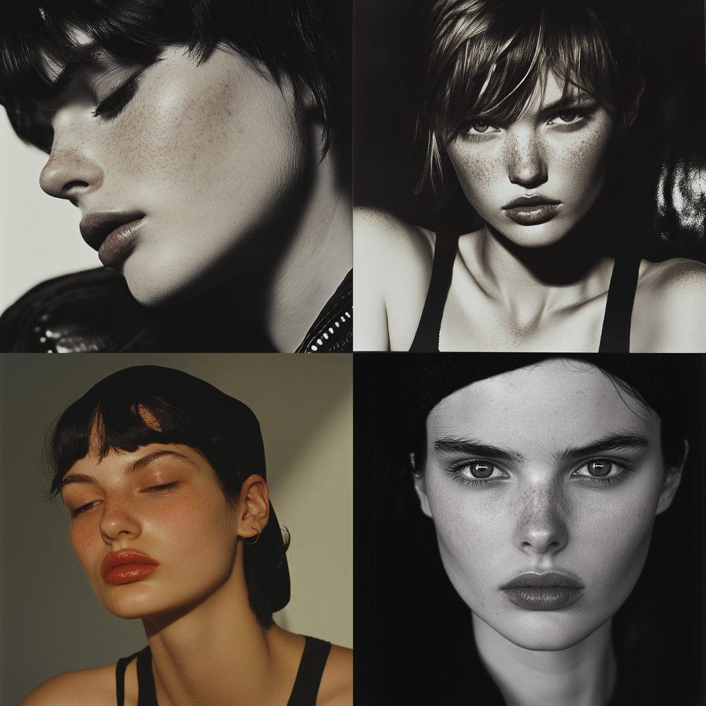 Collier Schorr style, Midjourney V6.1, render 1 of 4