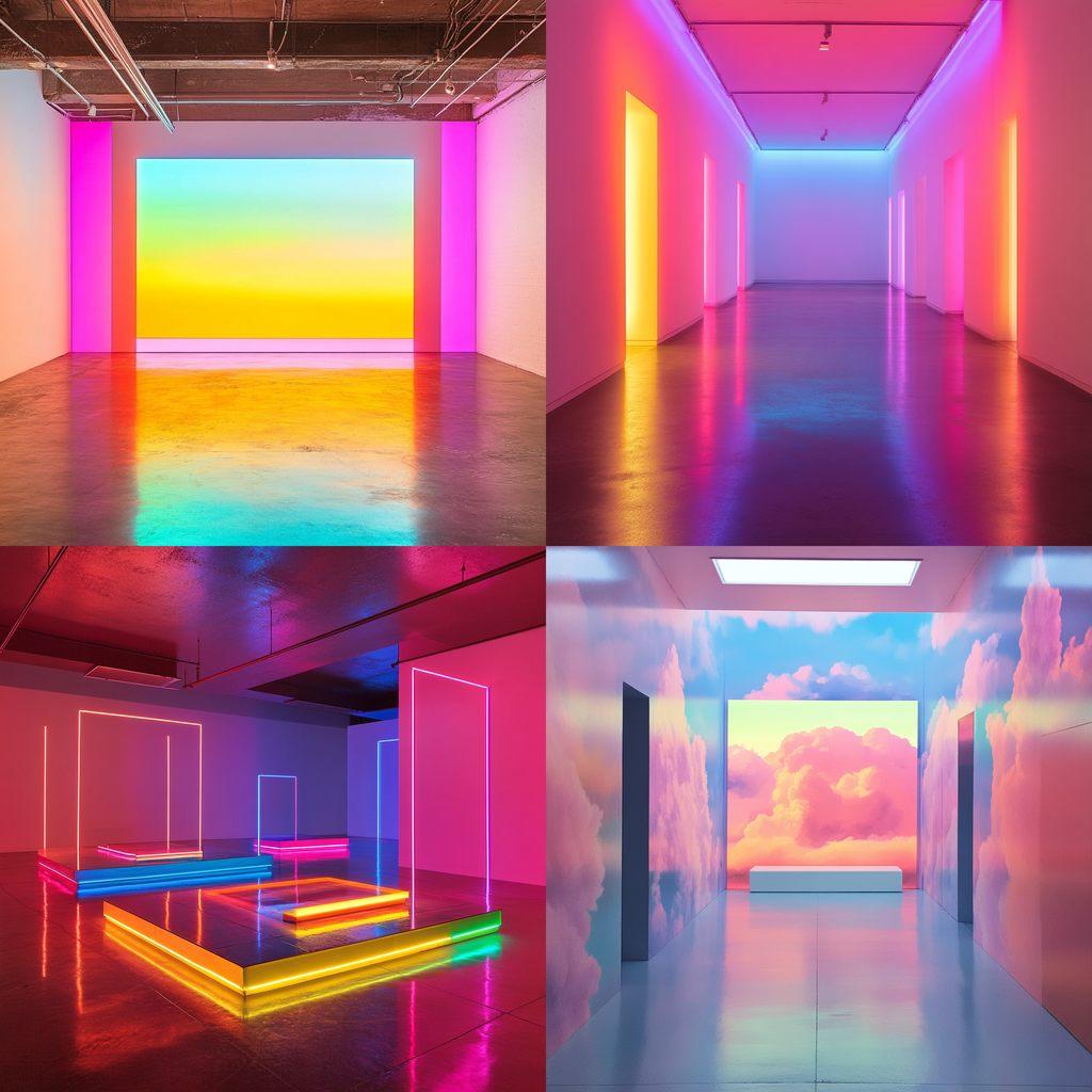 Cory Arcangel style, Midjourney V6.1, render 1 of 4