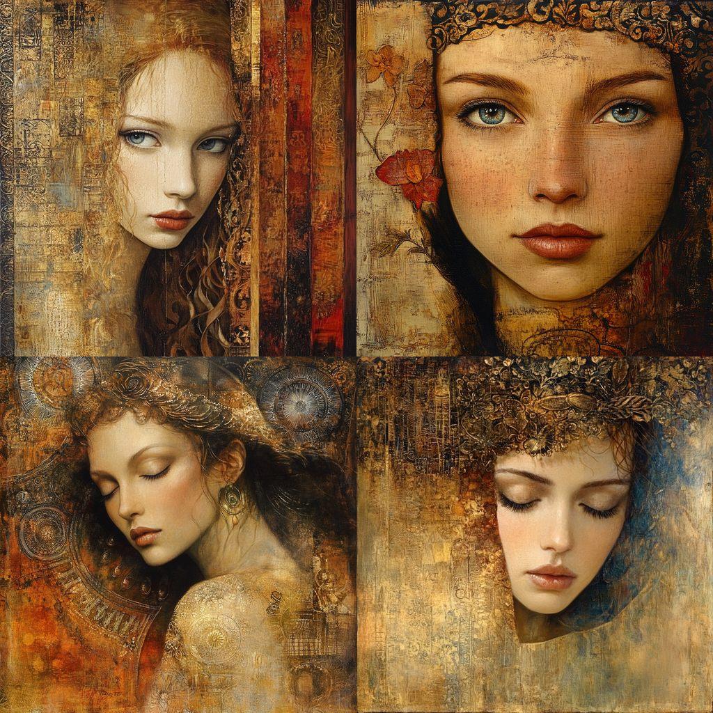 Csaba Markus style, Midjourney V6.1, render 1 of 4