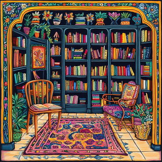 Terracework style, Midjourney V6.1: Midlibrary