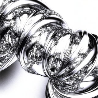 Cryocanyon style, Midjourney V6.1: abstract 3D render