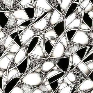 Cryocanyon style, Midjourney V6.1: creative pattern composition