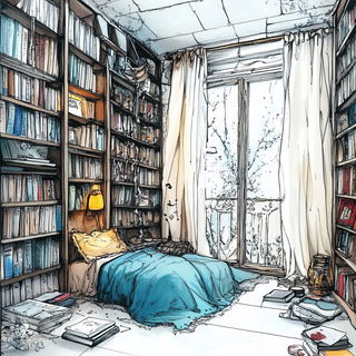 Needlemoon style, Midjourney V6.1: Midlibrary
