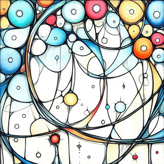 Needlemoon style, Midjourney V6.1: creative pattern composition