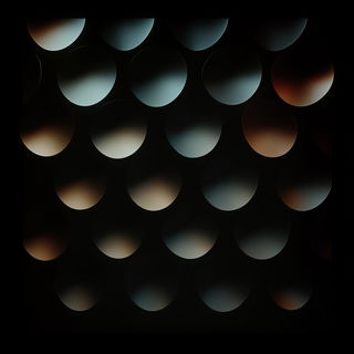 Featherstain style, Midjourney V6.1: creative pattern composition
