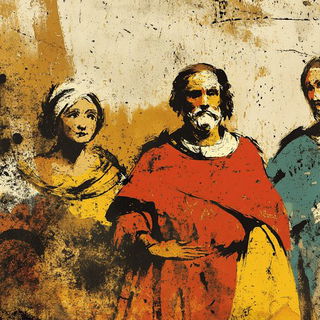 Halide Hinterlands style, Midjourney V6.1: classical 18th-century oil painting