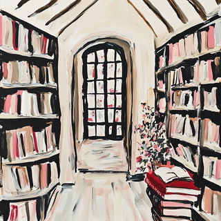 Blackthorn Endpaper style, Midjourney V6.1: Midlibrary