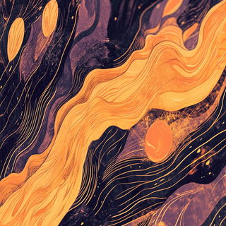 Luminolith style, Midjourney V6.1: abstract 3D render