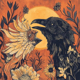 Luminolith style, Midjourney V6.1: traditional folk art