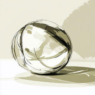 Greenfinch Isogrid style, Midjourney V6.1: abstract 3D render