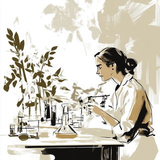 Greenfinch Isogrid style, Midjourney V6.1: editorial illustration for popular scientific magazine cover