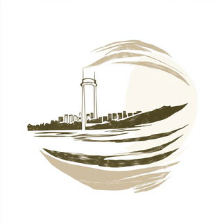 Greenfinch Isogrid style, Midjourney V6.1: bold minimalist logo design for Istanbul city municipal services