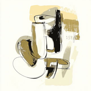 Greenfinch Isogrid style, Midjourney V6.1: typographic composition with large letters