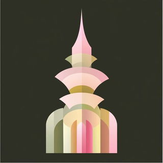 Balloonletter style, Midjourney V6.1: bold minimalist logo design for Istanbul city municipal services
